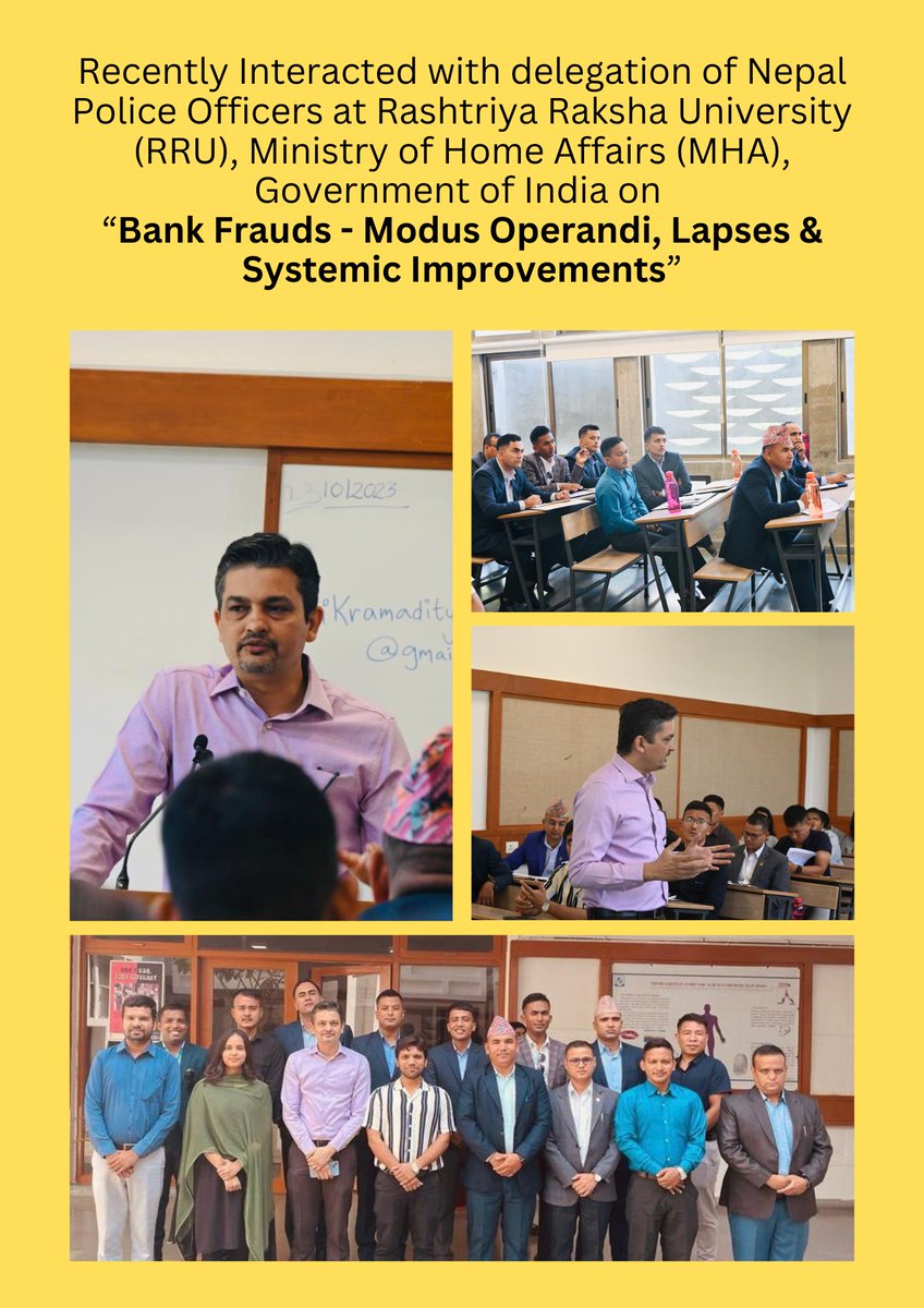 Prof Naveen Sirohi, PhD tweet media