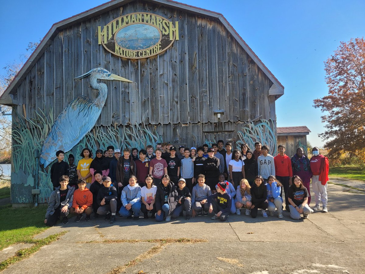 Hillman Marsh grade 8 field trip! Spectacular day! <a href="/gecdsbpro/">GECDSB PR</a> <a href="/GlenwoodGriffin/">Glenwood Griffins</a> <a href="/teach_terri/">Terri Barrette</a> <a href="/MrsGalanopoulos/">Mariana Galanopoulos</a>
