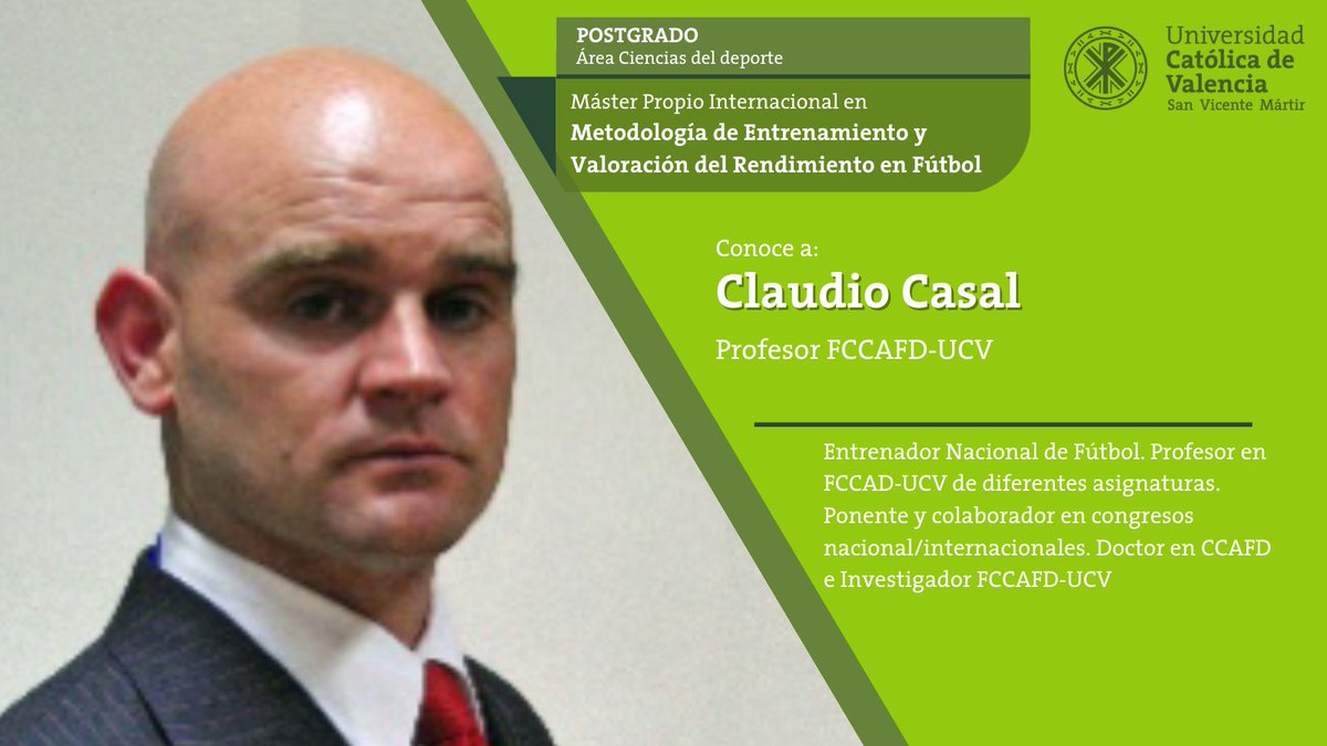 UcvFootball's tweet photo. 🚨 Ponencia de @claudio_casal en la 4ª sesión del #MIMEVR24 "Metodología observacional para la mejora del rendimiento técnico-táctico”.

🧑🏽‍💻 Sesión teórico-práctica de la mano de la aplicación "Lince" como herramienta para el análisis observacional.

#UCVfootball https://t.co/y7BIwiJfj5