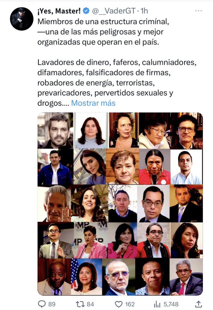 Responsabilizo al Estado de #Guatemala por mi seguridad y la mi familia.

Responsabilizo al <a href="/Ejercito_GT/">Ejército de Guatemala</a> por mi seguridad y la de mi familia. 

Responsabilizo a la <a href="/PNCdeGuatemala/">PNC de Guatemala</a> mi seguridad y la de mi familia. 

Hoy de nuevo los cobardes delincuentes salen a atacarnos.