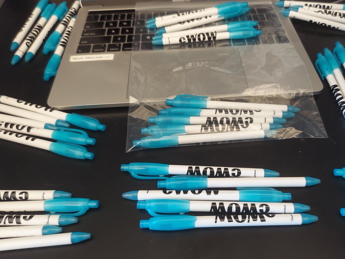 FTDcwow (@ftdcwow) on Twitter photo cWOW pens ready again for our annual conference! #ftdcwow #sistercwow <a href="/tauCWOW/">Tau Center Without Walls (CWOW)</a> cWOW pens ready again for our annual conference! #ftdcwow #sistercwow <a href="/tauCWOW/">Tau Center Without Walls (CWOW)</a>