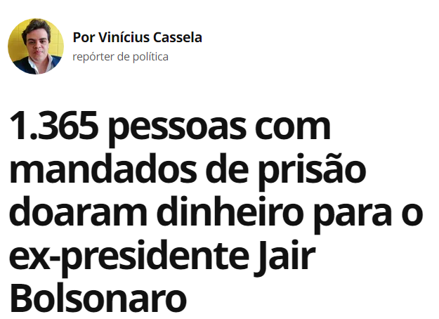 Adriana29101460's tweet photo. Quanta identificação...
BOLSONARO MILICIANO
BOLSONARO CORRUPTO https://t.co/eoWO9JpECL