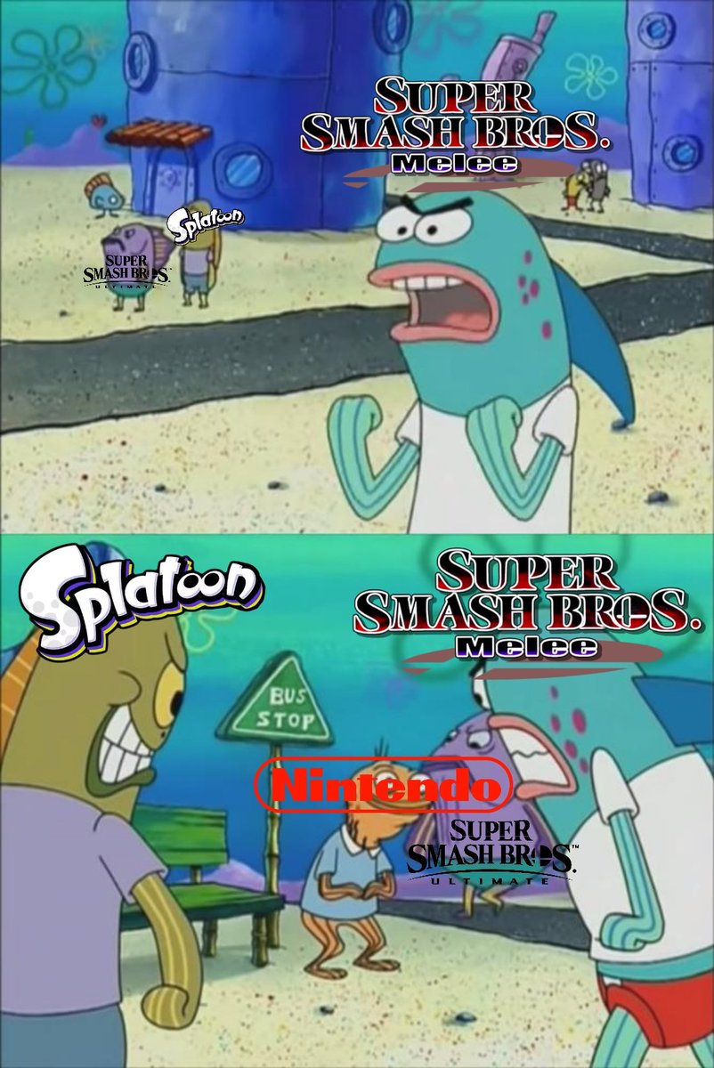 #FreeMelee #FreeSplatoon #SaveSmash