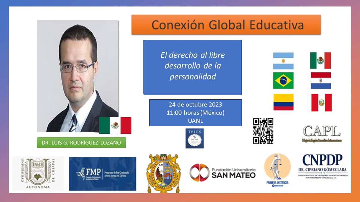 Alflazcano's tweet photo. @comunica_unach @Abogadoscolegio @RJP_I @TV_LEX_RJPI https://t.co/ua2eBG9IaZ