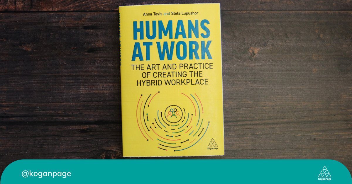 KoganPageHR's tweet image. What causes #burnout at work? How will #AI impact the workforce?

Great to see this interview with Anna Tavis, co-author of &apos;#HumansAtWork&apos;, as she answers questions on the #FutureOfWork: bit.ly/3FojgRX