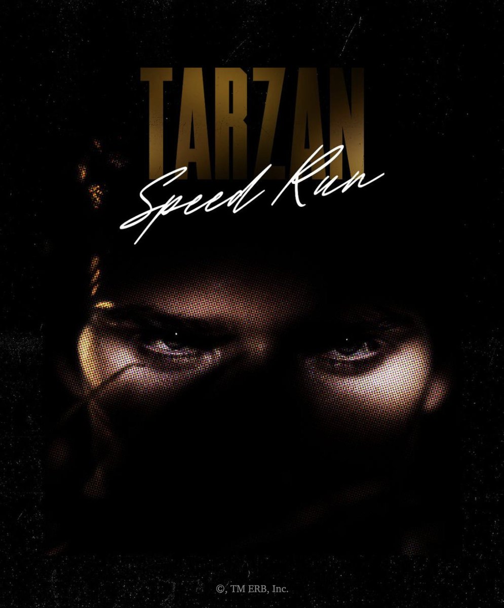 Tarzan™ Official tweet media