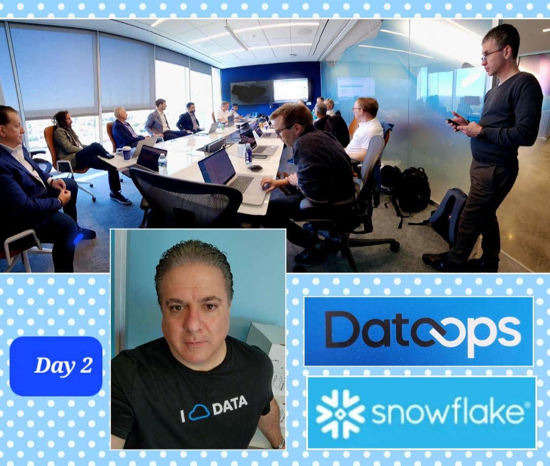 jmarchese's tweet image. Thank you to #Snowflake for a great first session, with Day 2 well underway full steam ahead!  @DataOpslive thanks you all for the investment of your valuable time and partnership!

#TrueDataOps @SnowflakeDB  #DataOpsLive #DataProducts #SnowPark #Streamlit