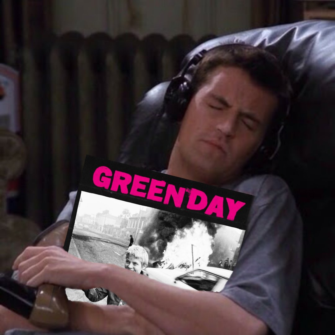 Me the next January 19th @greenday