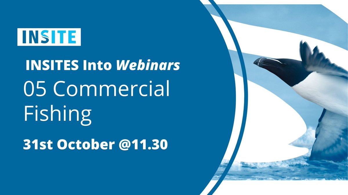 INSITE (@insitenorthsea) on Twitter photo 🗓️INSITEs Into Webinars - 05 Commercial Fishing is next week 31st October with <a href="/HeriotWattUni/">Heriot-Watt University</a>'s <a href="/PaulFer13180972/">Paul Fernandes</a> <a href="/DrNatalieHicks/">Natalie Ruth Hicks</a> <a href="/CefasGovUK/">Cefas</a>'s Dr Serena Wright and <a href="/DefraGovUK/">Defra UK</a>'s Dr Rob Cook.
Registration ⤵️
eventbrite.co.uk/e/690676761787… 🗓️INSITEs Into Webinars - 05 Commercial Fishing is next week 31st October with <a href="/HeriotWattUni/">Heriot-Watt University</a>'s <a href="/PaulFer13180972/">Paul Fernandes</a> <a href="/DrNatalieHicks/">Natalie Ruth Hicks</a> <a href="/CefasGovUK/">Cefas</a>'s Dr Serena Wright and <a href="/DefraGovUK/">Defra UK</a>'s Dr Rob Cook.
Registration ⤵️
eventbrite.co.uk/e/690676761787…