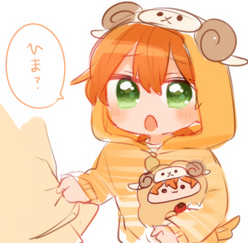 taso_garenkon's tweet photo. ひま？🧡🐏
#ジェルぎゃらりー https://t.co/zj7brS09Ob