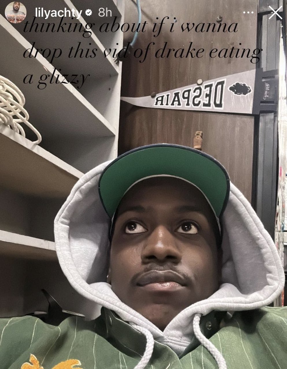 Yachty sends a happy birthday message to Drake aka his "Pap" and claims