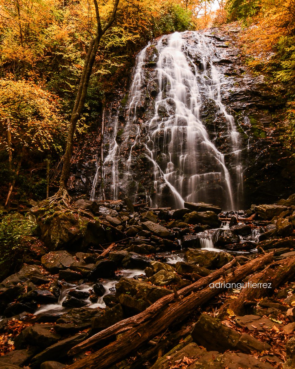 thisphotAGraph's tweet photo. Crabtree Falls, North Carolina  10.19.23
#fall #Autumn #travelphotography #NorthCarolina #crabtreefalls https://t.co/NfHMxjDyza
