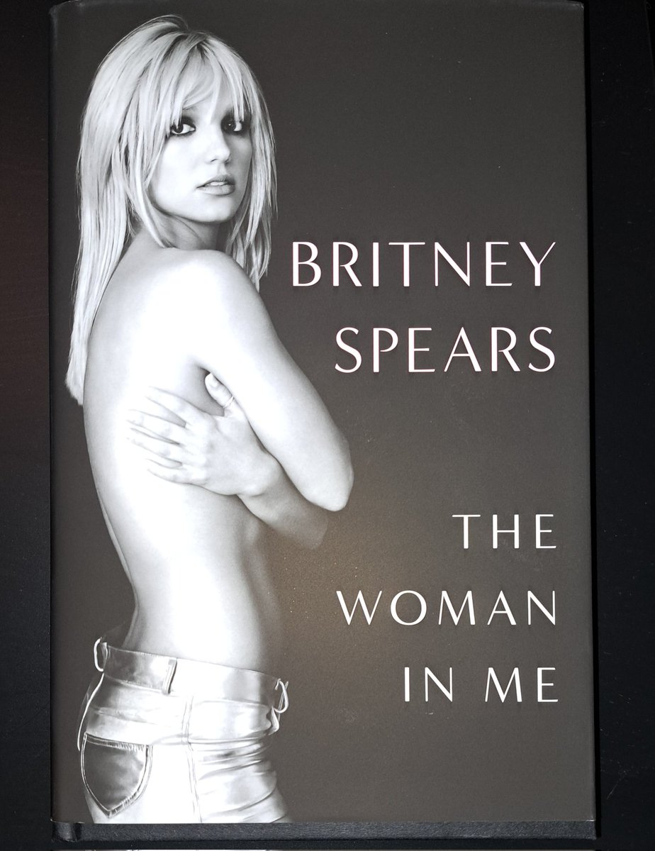MrsLittlefair's tweet photo. I can't get anything done, I can't put this down #Britney #TheWomanInMe https://t.co/aWWFb20O8p