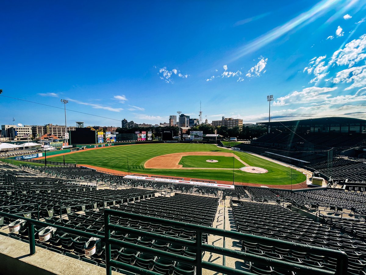 Rochester Red Wings on X: Watch out for Super Mittsy