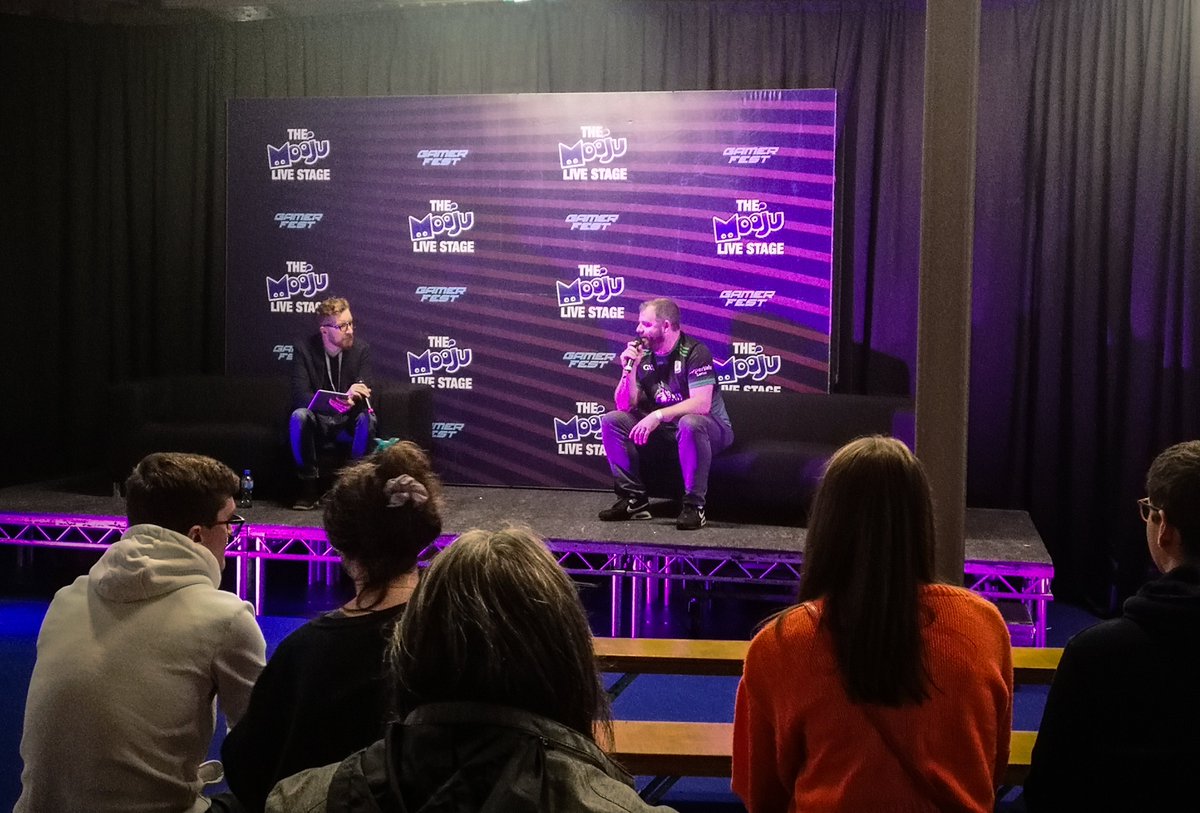 BuckEejitGames's tweet image. Grateful for the opportunity to be part of @GamerFestIE this year.

We had a fantastic time and the support and enthusiasm we received from attendees was incredible. 🥲

Thank you to everyone who stopped by to try our demo!

#GamerFest #gaelicfootball