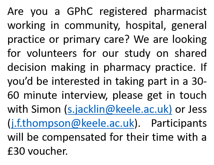Simon Jacklin (@pharmacistsimon) on Twitter photo 