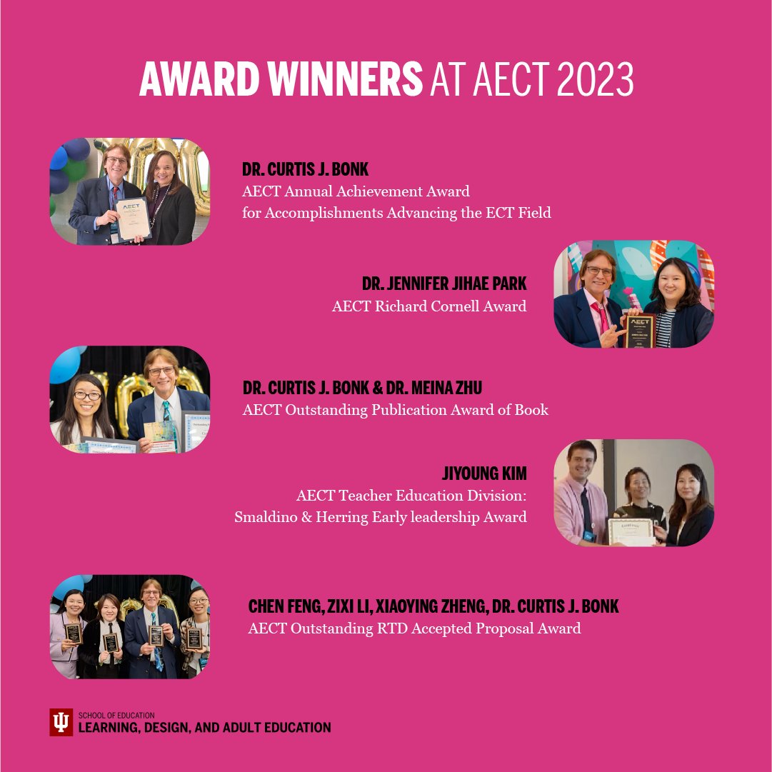 Learning, Design, and Adult Education at IU tweet media