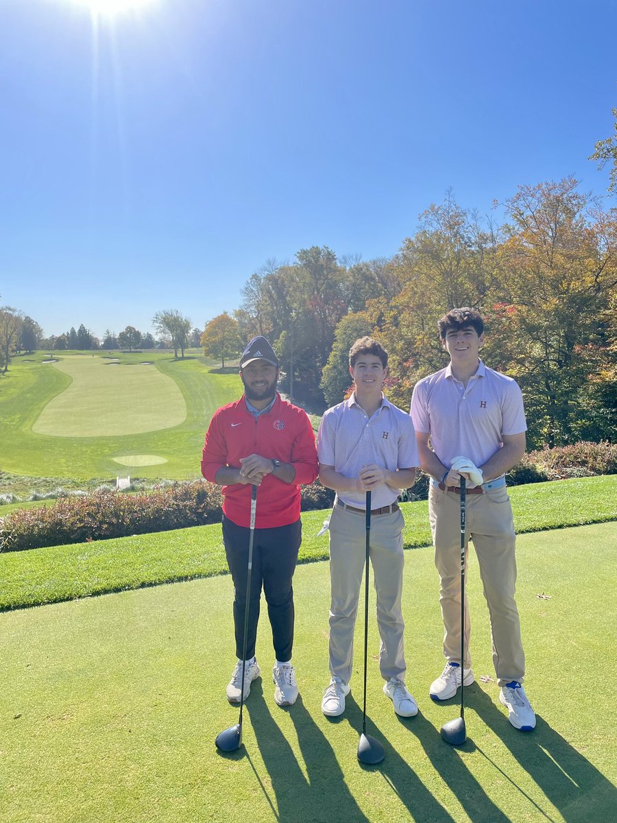 IVth and Vth Formers Sean Curran and Harrison Brown playing together at the Inter Ac Players Champs!