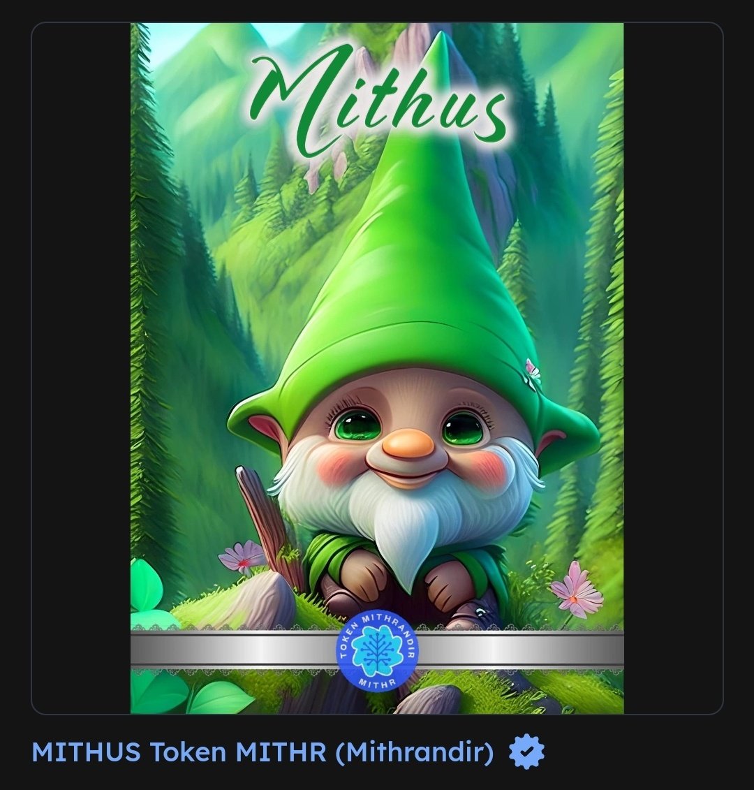 Maximio79's tweet photo. @CryptoFinanzas_ Yo tengo varios NFTs de @Tokenmithr 🙌 como este #Mithus 🔥 https://t.co/VkhFZ0iPCU