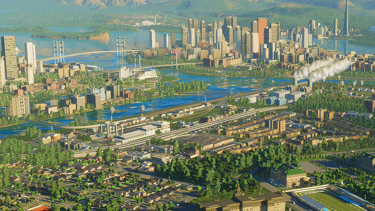 Cities: Skylines 2 announced by Paradox Interactive