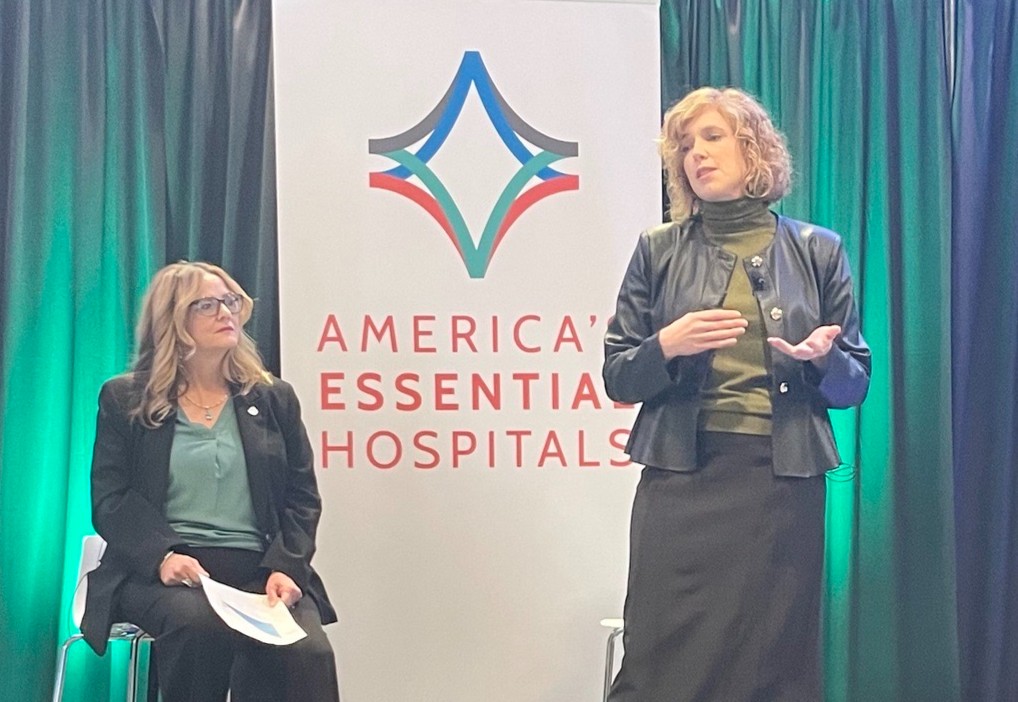 America's Essential Hospitals tweet media