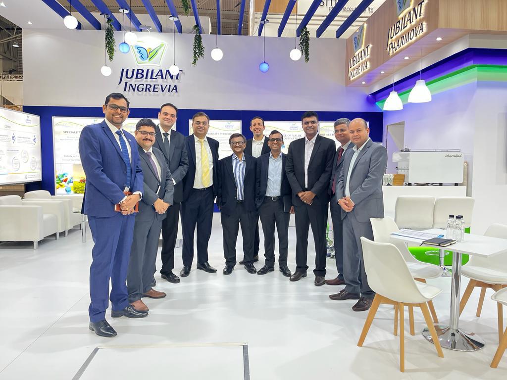 ingrevia's tweet image. Team Jubilant Ingrevia is there at Booth No. 4E39 at #CPHIBarcelona

To book an in-person meeting with our team from 24th-26th Oct, 2023, Fira Barcelona Gran Via, Spain, drop us an email at ingrevia.support@jubl.com

#CPHI #CPHI2023 #CPHIExpo #CPHISpain #Exhibition #Jubilant