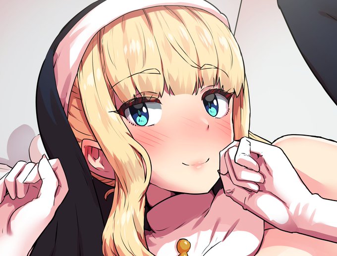 pixivFANBOX,Fantiaで全支援者さま向け新作イラスト更新しました。シスターさんシリーズの続きとなっています。どうぞよろしくお願い申し上げます! 次回更新は10月27日ごろ、「++」以上支援者さま向けに「CG集企画」を予定しています(FantiaはFANBOX更新後、追って予定)。お楽しみに! 