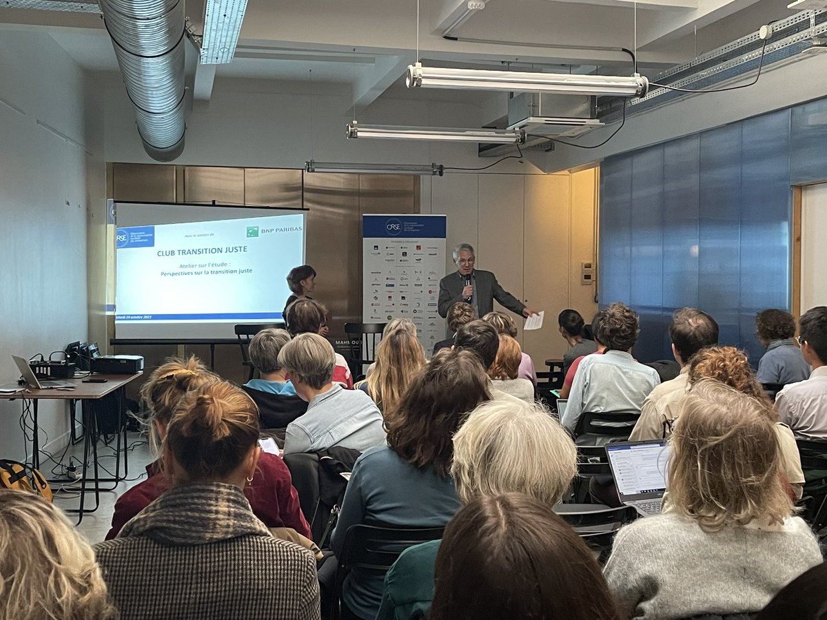 ObsRSE's tweet image. &quot;L&apos;adaptation est un sujet qu&apos;il va falloir intégrer vite ! &quot; @SuzanneGorge @_Terra_Nova #transitionjuste #climat