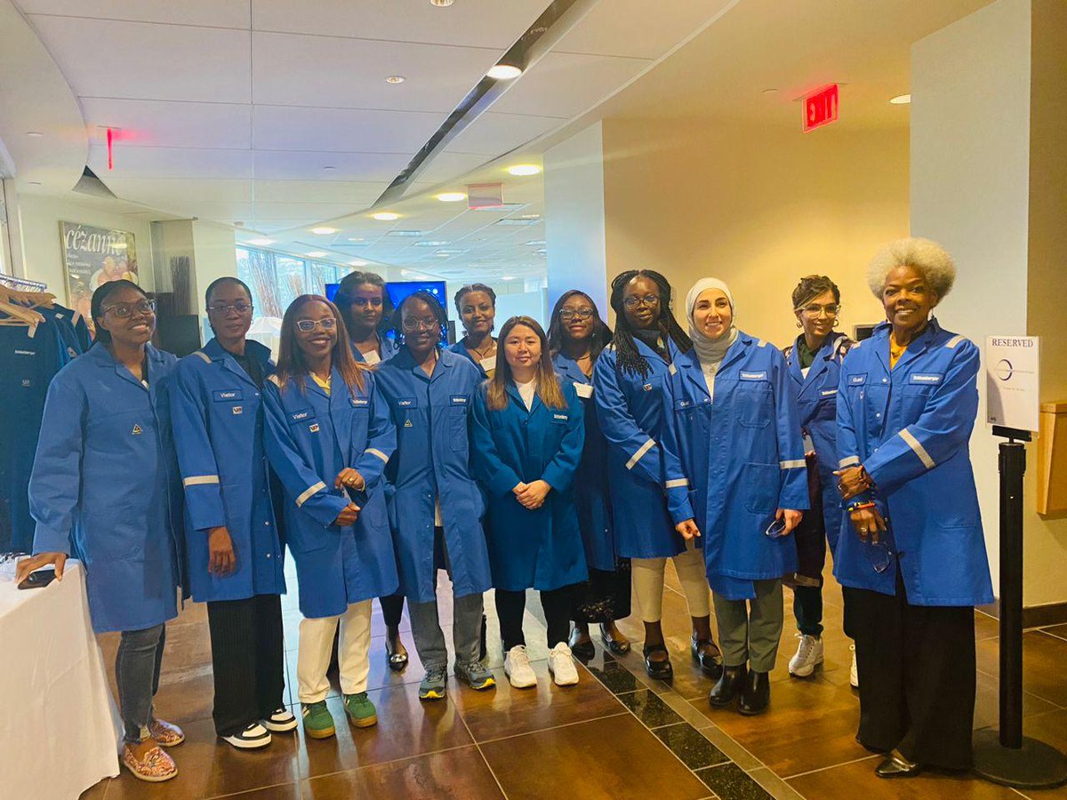 drexelnano's tweet image. Congratulations to our PhD student, Sokhna Dieng, who presented her work at the Schlumberger Foundation Faculty for the Future Fellows Forum in Boston this week.  Our alumna, Dr. Maty Ndiaye, participated in this meeting as well.
#Mxene
#2dmaterial #nanomaterial #nonotech