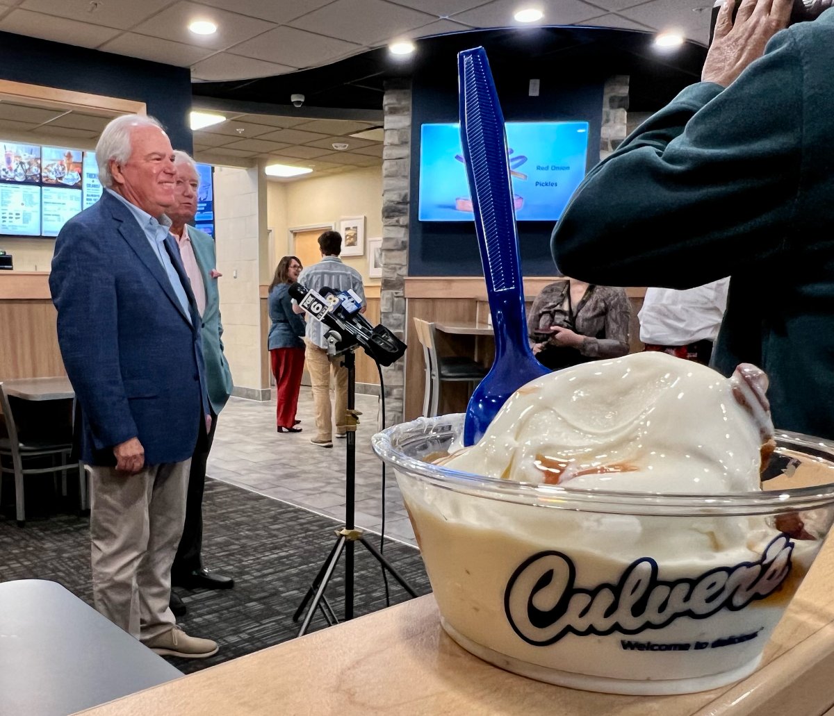 MKEPublicMuseum's tweet photo. We're excited to share some sweet news: Culver's and Culver family members have generously donated $1 million to our Future Museum project, which will support the creation of the frozen custard shop exhibit in the Milwaukee Revealed gallery! https://t.co/mpISTK6BLx