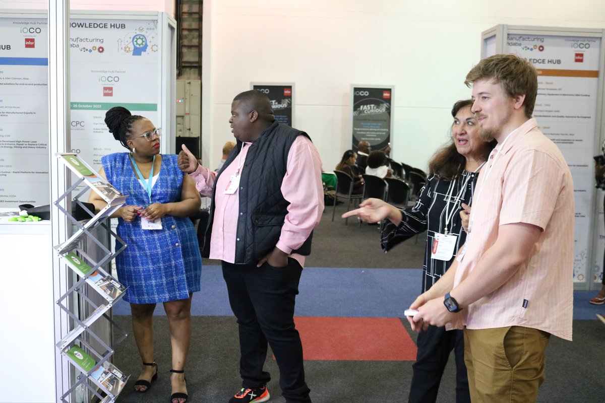 Manufacturing Indaba 24-26 Oct 23'. Do pass by our exhibition stand  for exciting information regarding MAPSEZ.