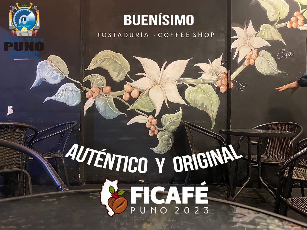 🇵🇪☕ BUENÍSIMO !! SIEMPRE APOYANDO Y RESPALDANDO  A   'TODOS SOMOS FICAFE 2023 ' INCENTIVANDO EL BUEN SABOR ☕🇵🇪☕️🤎🙌
♨ 😋 By : Buenísimo - Tacna👌 🫶 👉

🫶 𝓟𝓪𝓼𝓲ó𝓷 𝓹𝓸𝓻 𝓮𝓵 𝓒𝓪𝓯é 🤎
#FICAFÉ #Perú #Café #CaféPeruano #Puno #Ficafé2023 #OrgulloCafetero #SaborPeruano