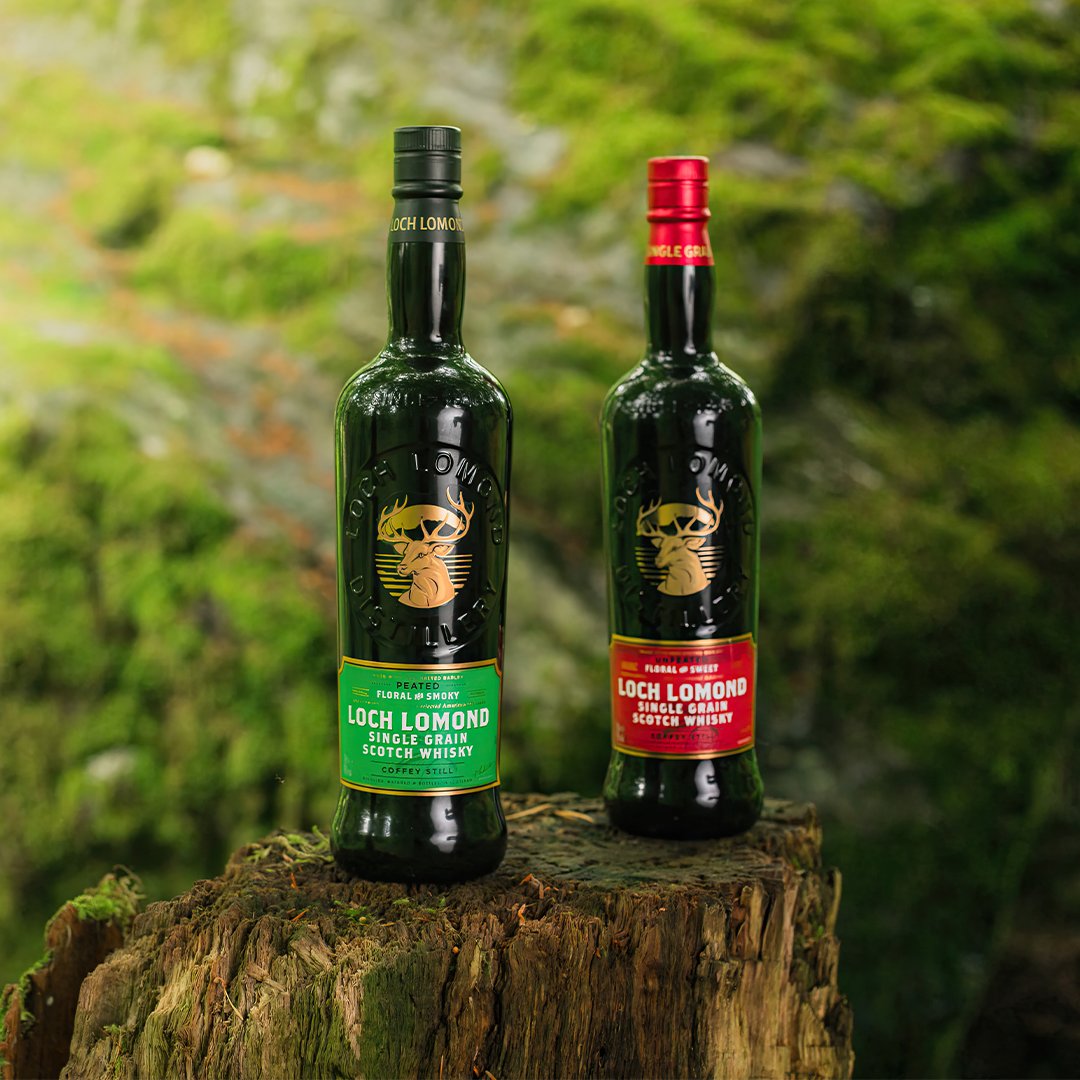 The landscape around Loch Lomond is rich, diverse and filled with surprises. So we ensure that our range of whiskies is the same. Loch Lomond Peated and Unpeated Single Grain Scotch Whisky. Single grain whisky, made to single malt standards.