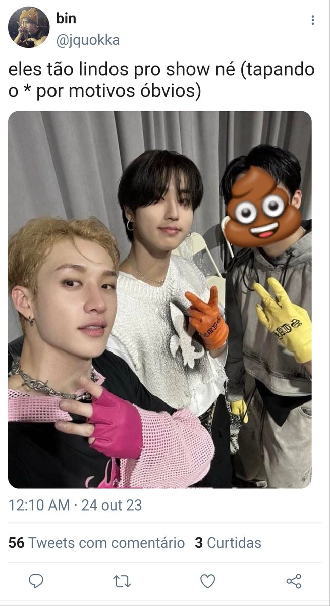 sungiecode's tweet image. Misunderstood • Changjin au

Onde Hyunjin defende seu rapper preferido, SPEARB, de um hater no twitter, sem saber que estava discutindo com o próprio rapper

ou

Changbin começa a fazer piada de si mesmo em sua conta secreta do twitter e encontra um fã muito bonito o defendendo