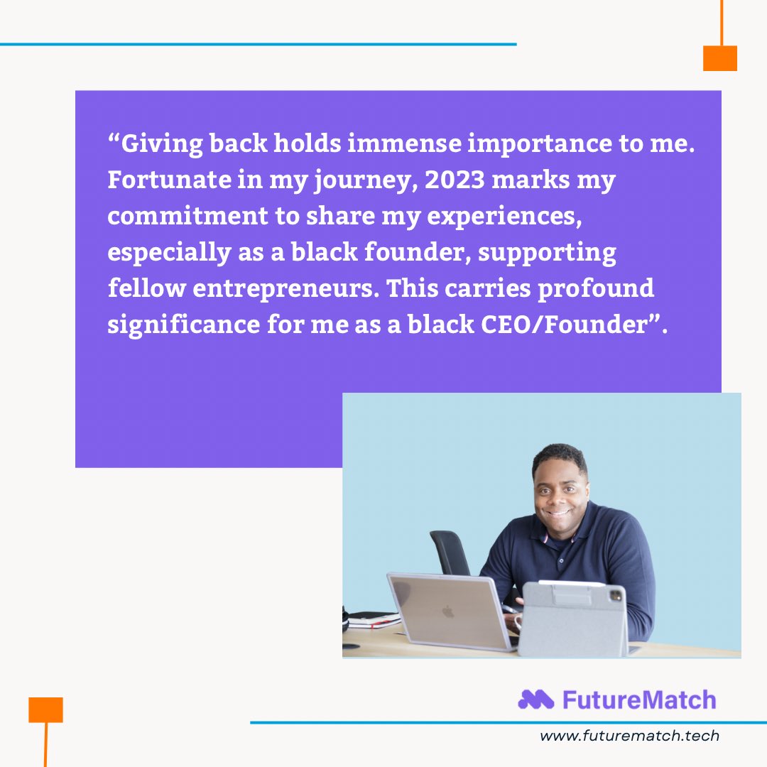 We had our founder/CEO, @Kufamatiya share his experience on what it means to be a black founder/CEO ❤️
 
Swipe to find out more➡️ 

#blackhistorymonth #hr #ceo #blackceo #blackfounders