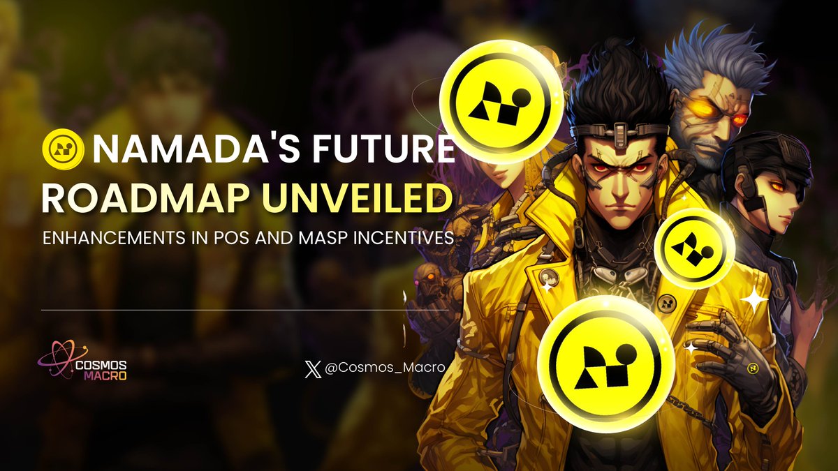 Cosmos_Radar_'s tweet image. Exciting updates from @namada!

🟡 Version 0.24.0 brings re-delegation for PoS, MASP incentives are ready for testing, and PoS rewards development kicks off for version 0.25.0.

Discover the details 👇

Join @namada now: namada.deform.cc/communitybuild…

#Cosmos_Macro