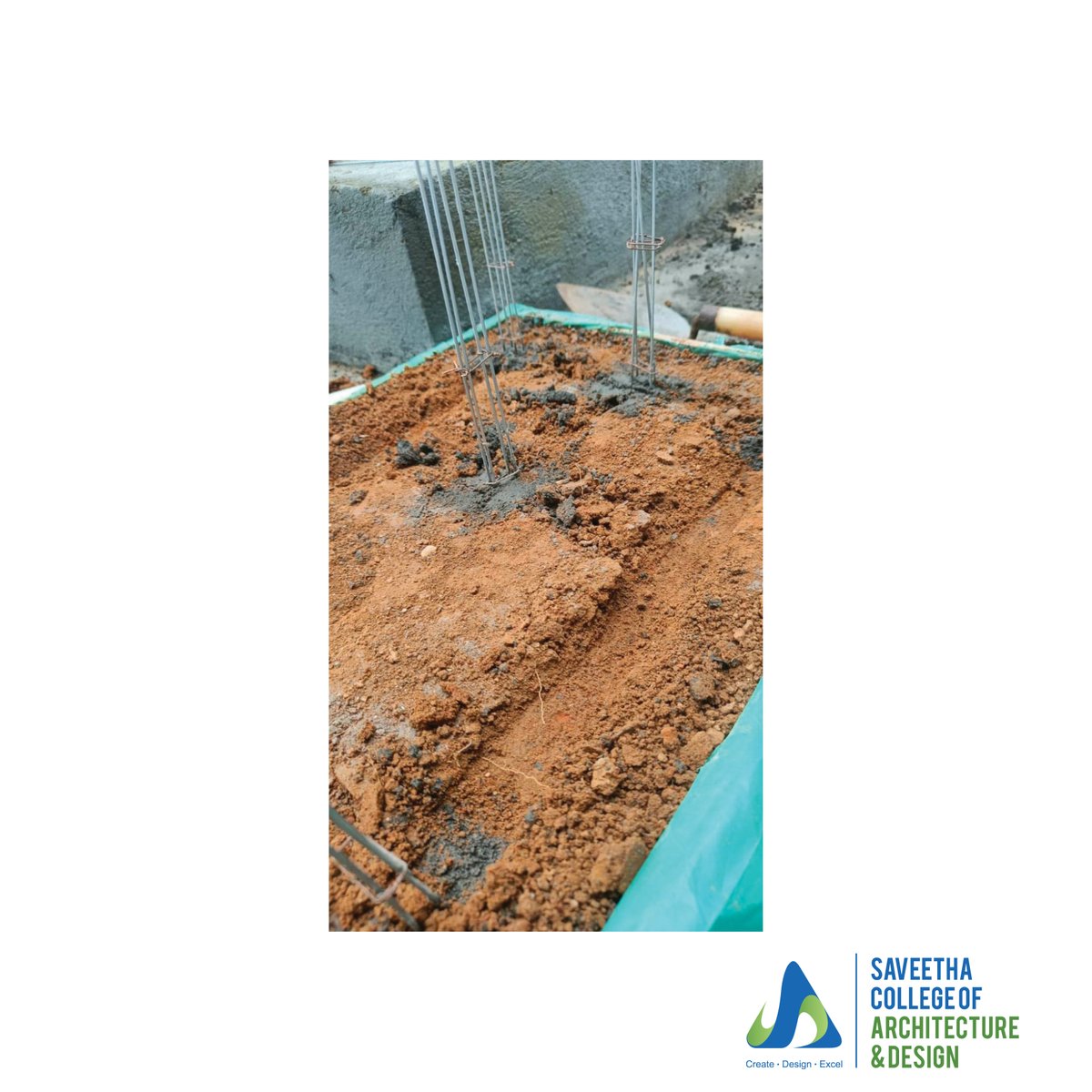 SCAD_Chennai's tweet photo. Hands-on exposure to understand and experience the R.C.C Footings techniques as part of Building Materials and Construction courses.

Saveetha College of Architecture and Design (SCAD)
@SIMATS2
@VC_SIMATS
@DNagammal83402

#workshop #model #architecture #RCC #concrete #Trending https://t.co/nhiMB6wCKS