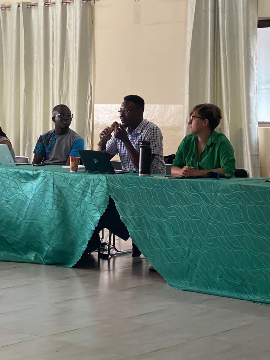 SAgramako's tweet photo. Interaction with participants on: How do we take seriously the wisdom of the ancestors? How can we thing through the ways humanitarianism is done to make it more egalitarian?” || #CIHAblog and Reversing the Lens on Aid in Africa #ASAA2023 @CRTP_Hekima @huma_africa https://t.co/TGcNcxOed0