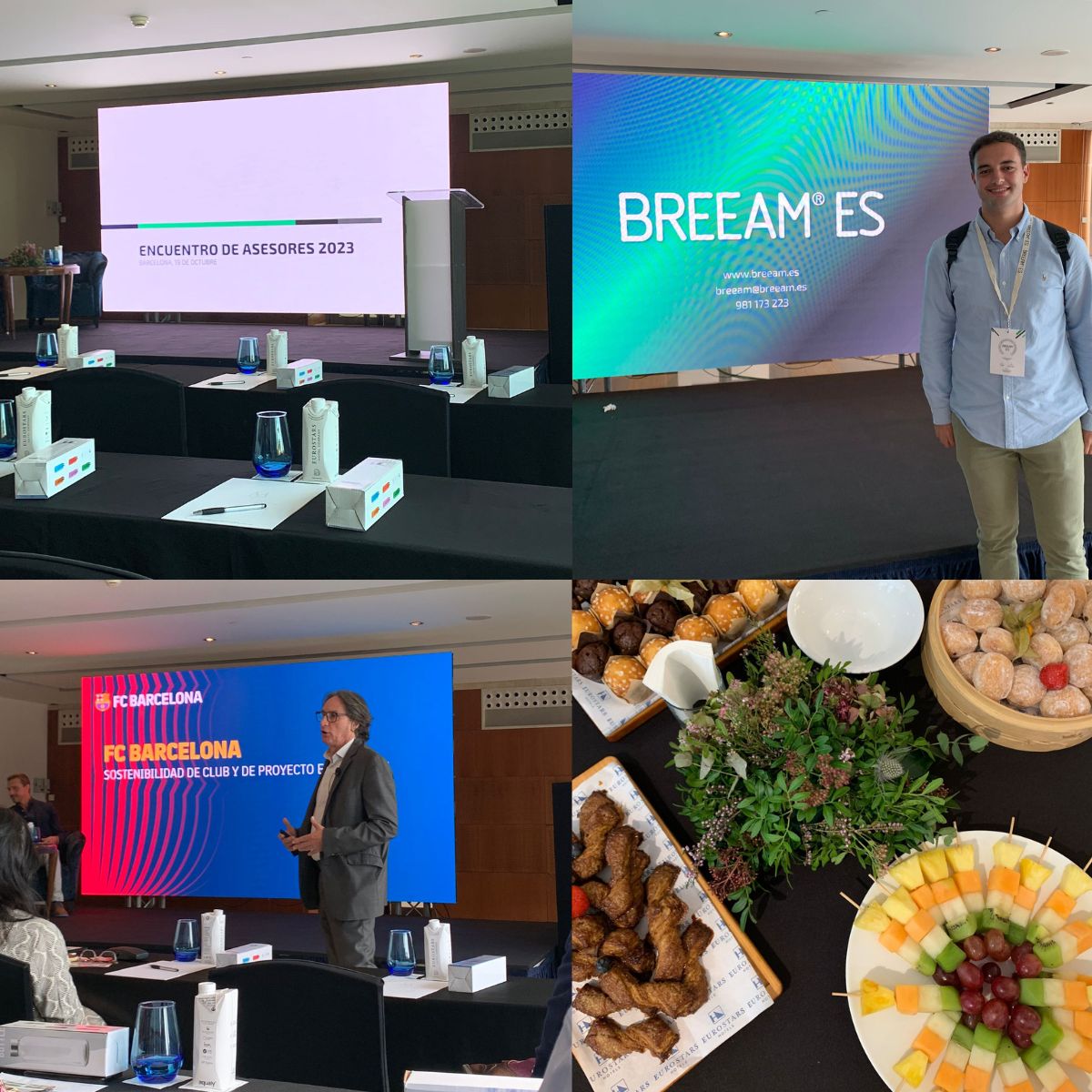 ArteliaESPT's tweet photo. [EVENTO 📢] Nos complace poder compartir que nuestro compañero Álvaro Rodríguez García asistió la semana pasada al Encuentro de Asesores @BREEAMespana 2023, en Barcelona.

¿Quieres saber más? https://t.co/zHstzktdNb

#Artelia #BREEAM #Evento #Sostenibilidad https://t.co/MOBlXOZeaM