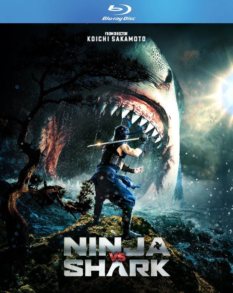 From legendary director Koichi Sakamoto, never released beforeoutside of Japan, Ninja Vs. Shark.  Premiere screening of its USA english adaptation at AnimeNJ (animenj.com) in December.
#powerrangers #tokusatsufan #tokusatsu #kamenrider
Street Date: 11/28/23 - $29.99