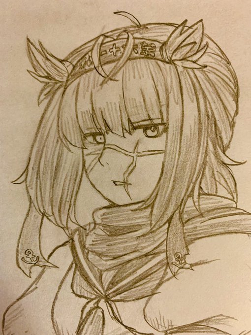 顔面に思いっきりどっかで見たような傷痕のある初くん個体概念 