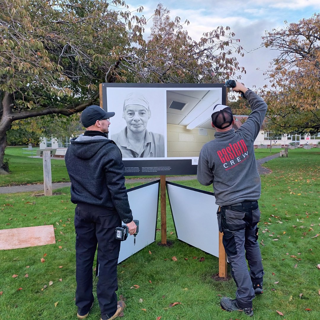 Our #NHSHavens exhibition has moved to the Astley Ainsley hospital.

"From the linen room to the wards, we are grateful for the generosity and candour with which people are sharing their stories. Thank you to all the staff who have taken part." Craig Easton &amp; Lottie Davies