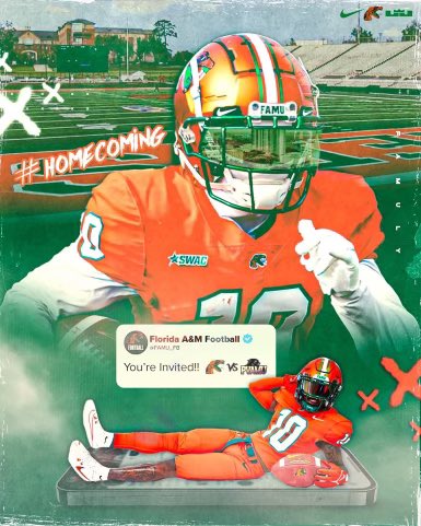 Can’t wait 🐍🐍 <a href="/Coach2Bless/">Devin Rispress</a> <a href="/TerekMccant6/">Terek ⚡️Mccant 🐕</a> <a href="/FAMU_FB/">Florida A&M Football 🏈</a>
