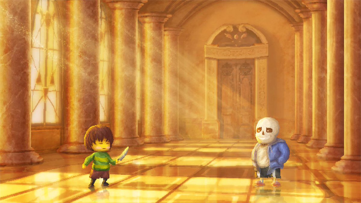 Orioto's tweet photo. Recap post of the incoming indie #bossstage series (reimagining games as dramatic 2d fighters!). 6 games have been voted by my Patreon, 3 more incoming (with the last one exclusive to them)! + wip of the next one! Good time to follow me :p  #pixelart https://t.co/mm8CCNnERC https://t.co/GWLQwmPMKK