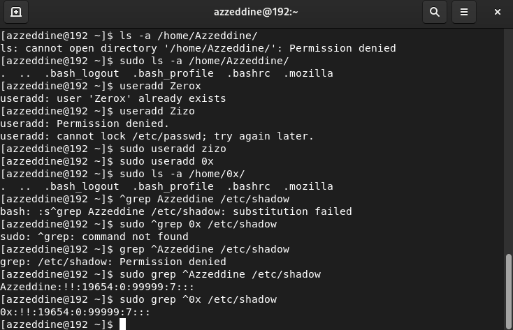 whitehat281's tweet image. #linux
#linuxtraining
I always tell you to become a hacker you must study the basics. For example, say what the exclamation marks in this picture mean:
0x:!!:19654:0:99999:7:::