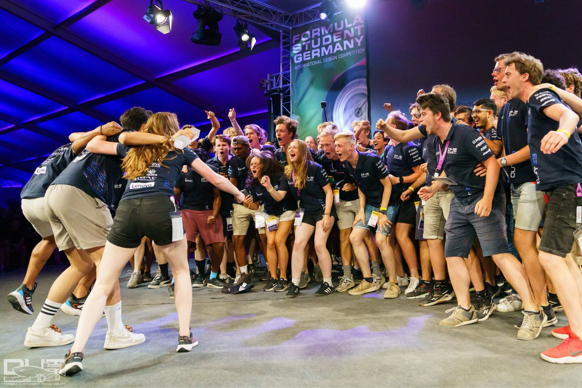 Formula Student Team Delft tweet media