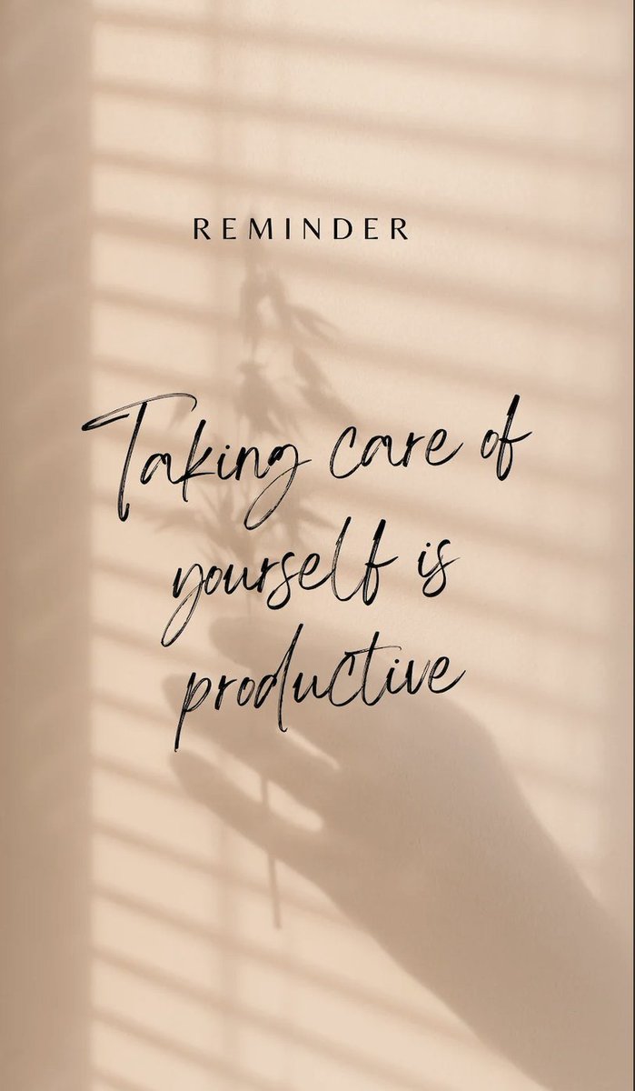BzSolutionbyDsg's tweet photo. 10 Self-Care Tips for Entrepreneurs

Schedule self-care activities into your work calendar
Make time for fulfilling relationships
Prioritize your health
Find ways to unwind every day
Be in the moment
Sleep
Nourish your body
Take time off
Practice saying “no” more
Have more fun! https://t.co/rsBKVgkasO
