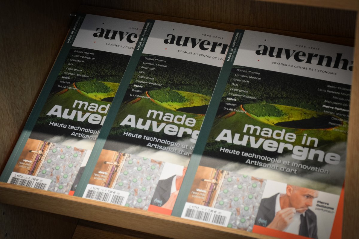 Retrouvez le groupe DÔMES PHARMA dans un hors-série dédié aux entreprises made in Auvergne ! Un grand merci au magazine Auvernha pour cette belle mise en lumière !

lesauvergnats.com/produit/hors-s…