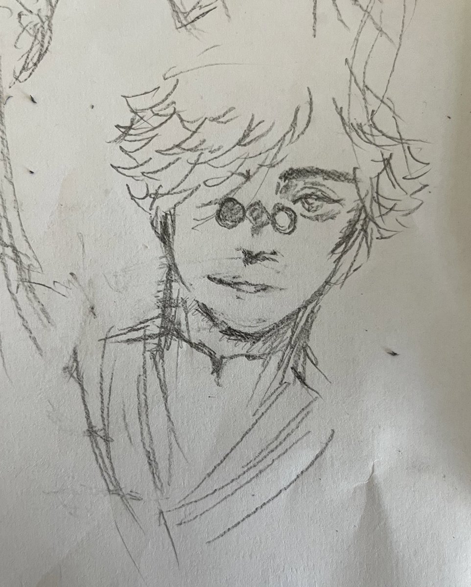 caerudraw's tweet photo. Workplace doodles 3: Qifrey - I recently started reading Qifrey and omg I love it so here is a quick sketchie~ https://t.co/j9dDKOdYRh