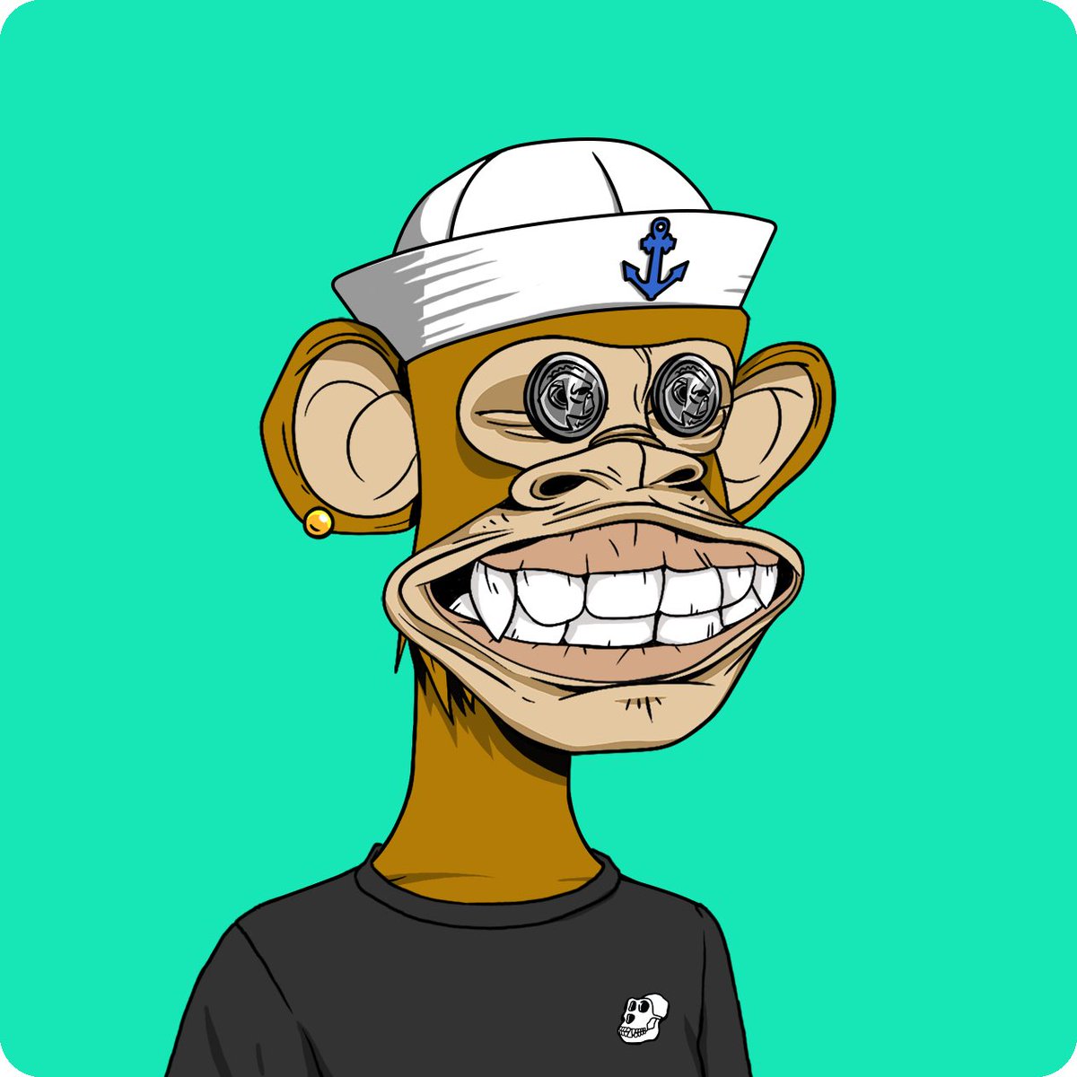 21,000,000 BTC
10,000 Apes